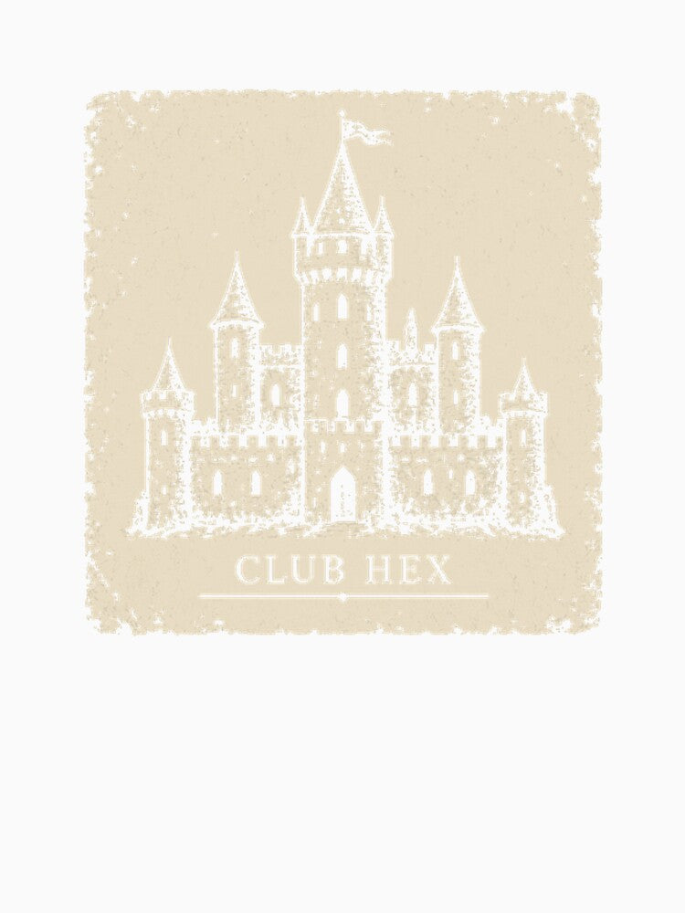 Keep Etching Castle by Club Hex