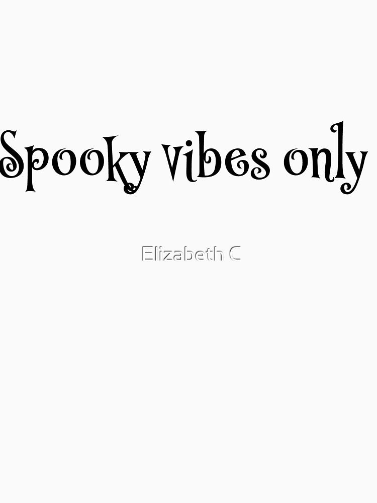 Spooky Vibes Only: Aesthetic Halloween Decorations for a Spooky Atmosphere by ElizabethCoelho