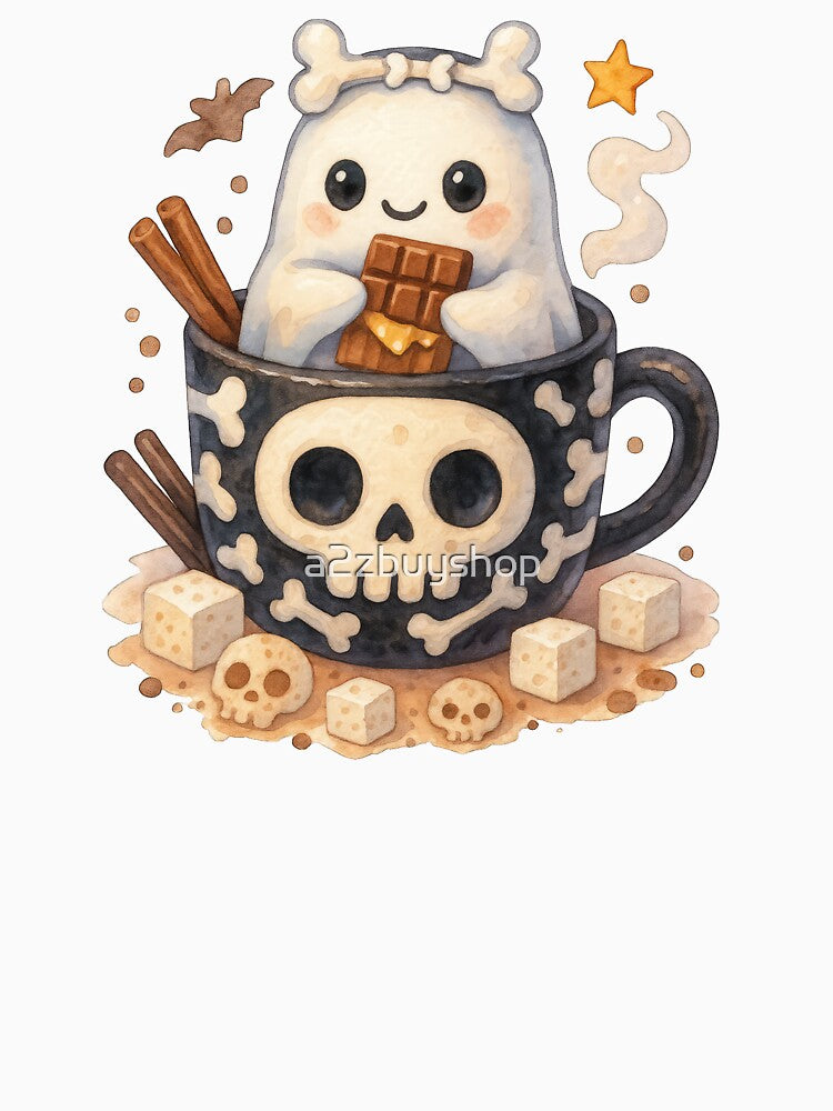 Cute Ghost 07 by a2zbuyshop