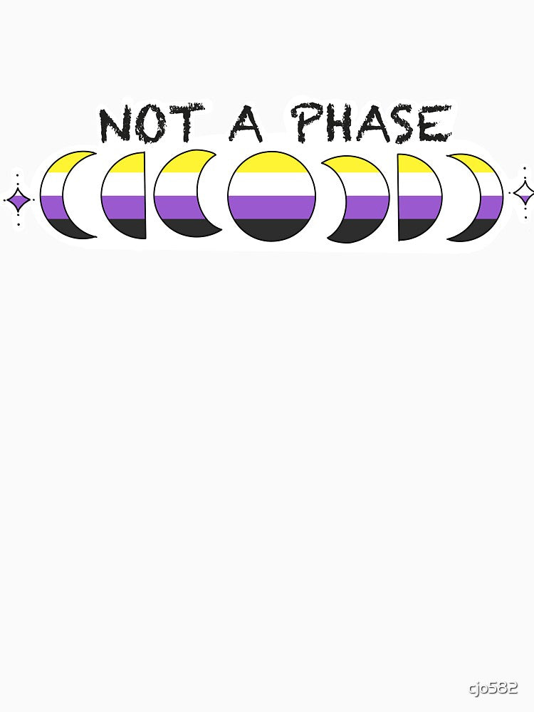 Not a phase - NB Pride by cjo582