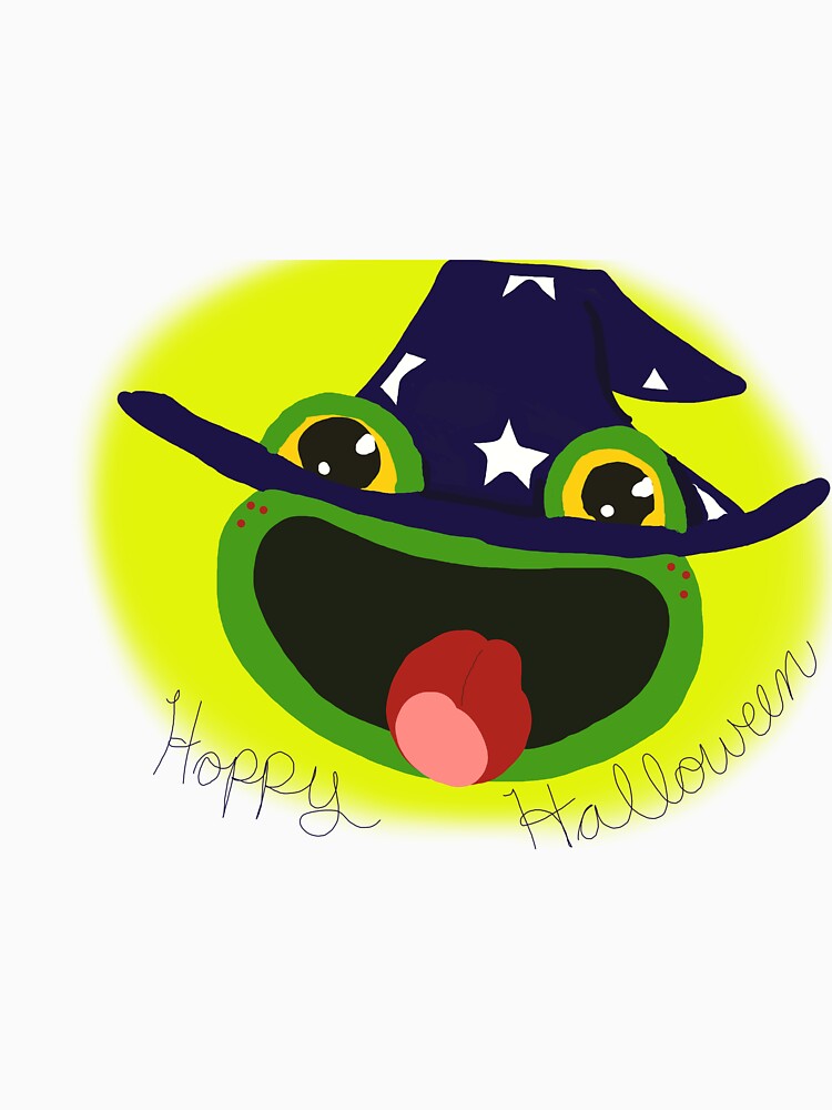 Hoppy Halloween by EmberGlowPress