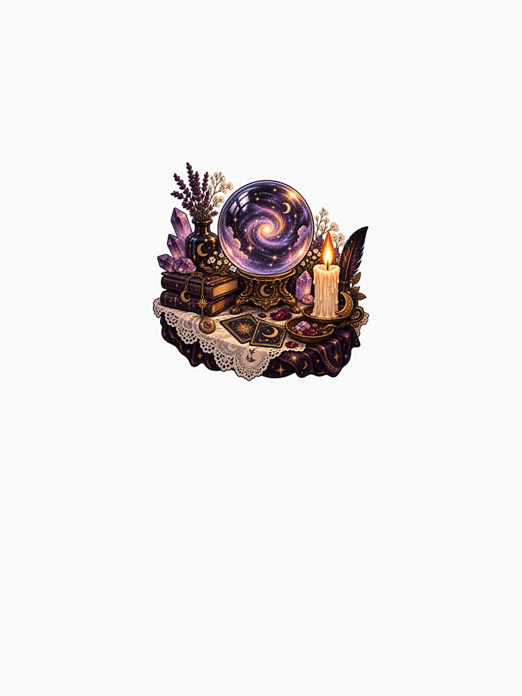 Mystical Crystal Ball by InkPixell