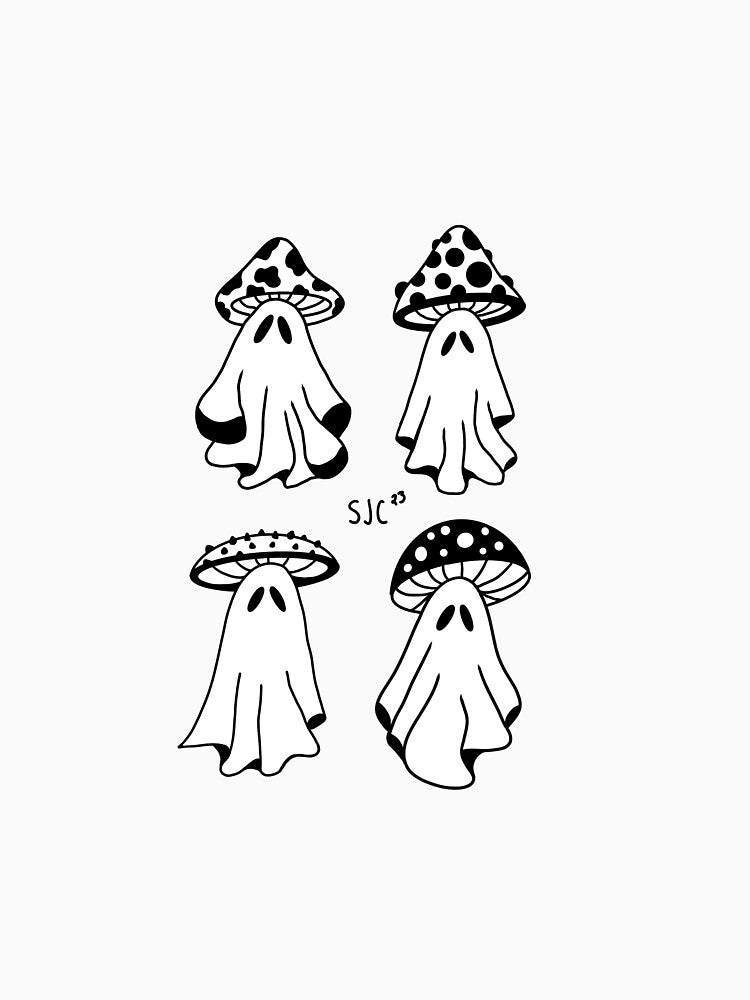 Mushroom Ghosts by carswell02