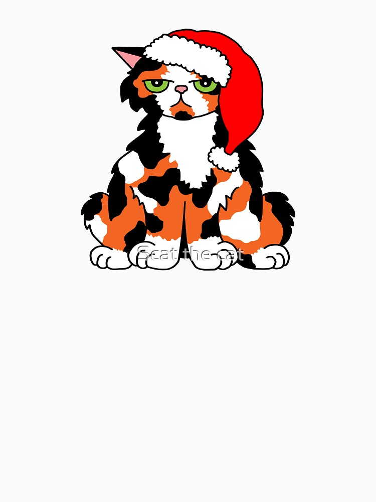 Christmas Cat by Scat the cat