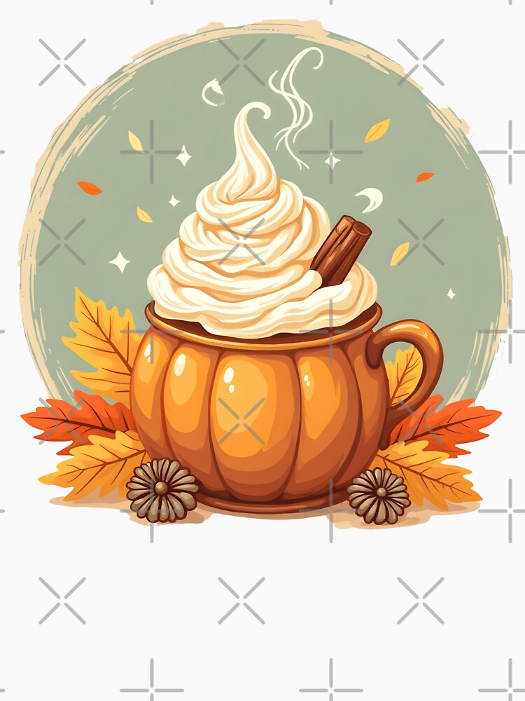 Autumn Latte by AlyssasCreativeBoutique