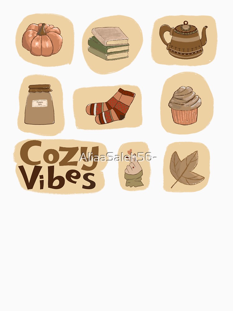 Cozy Vibes Fall Design by AliaaSaleh56-