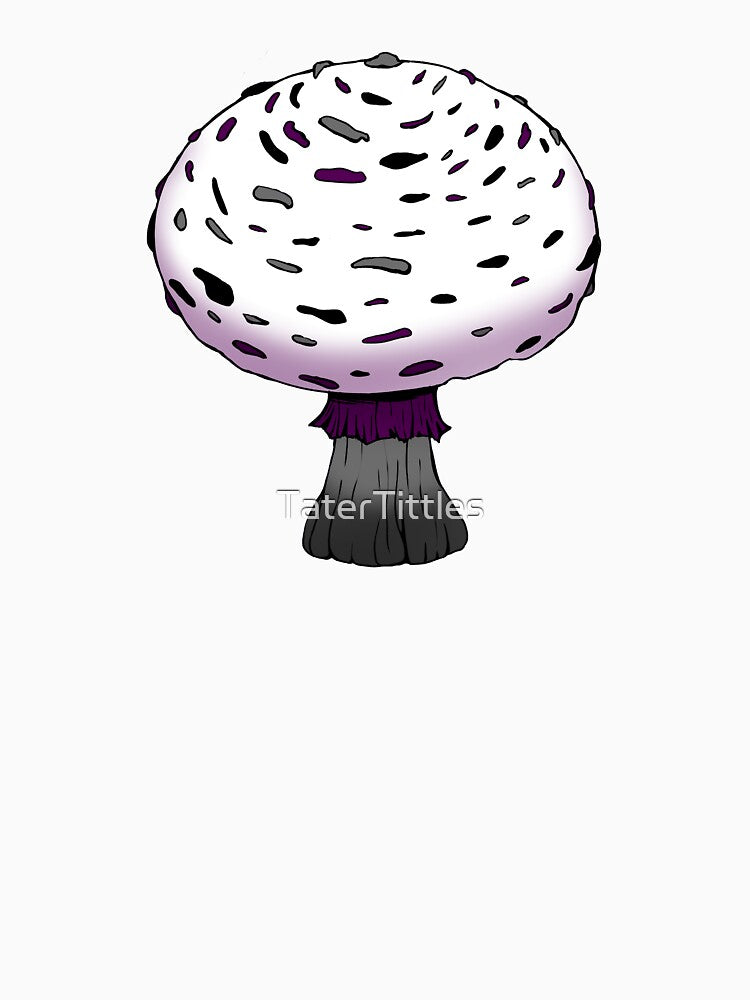Asexual Mushroom by TaterTittles
