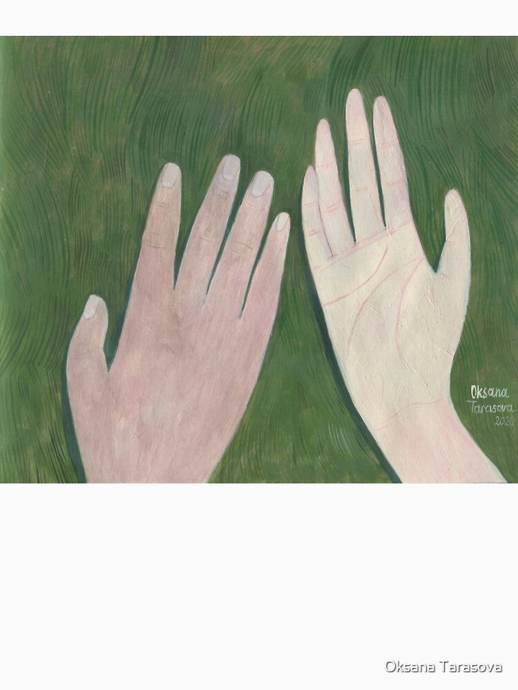 High five by Oksana Tarasova