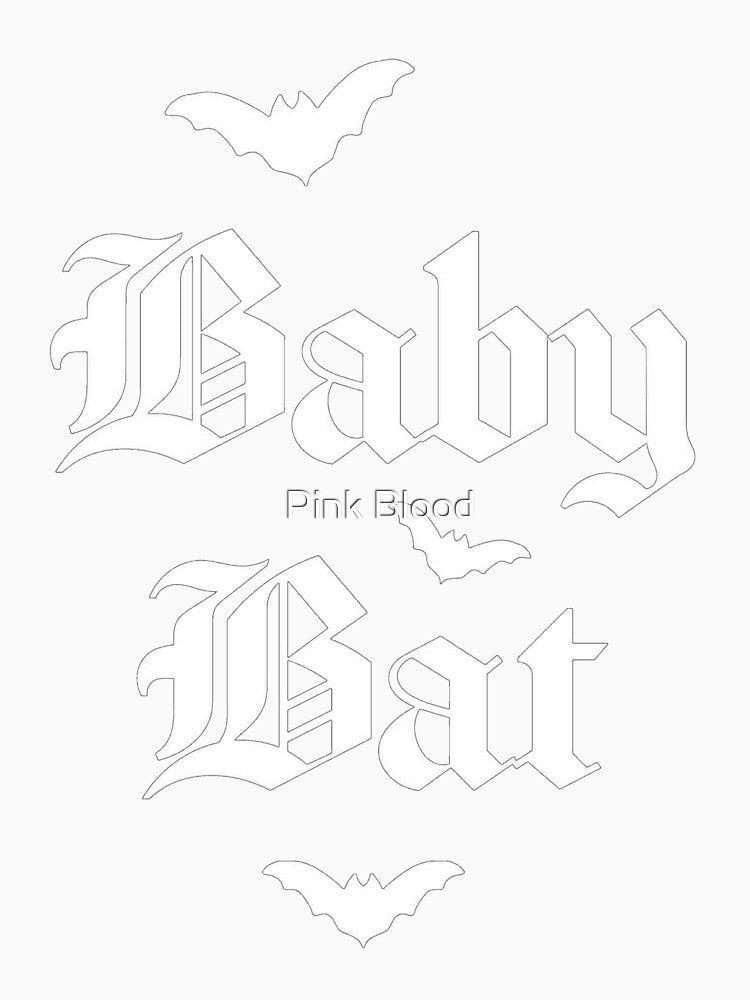 Baby Bat by Pink Blood