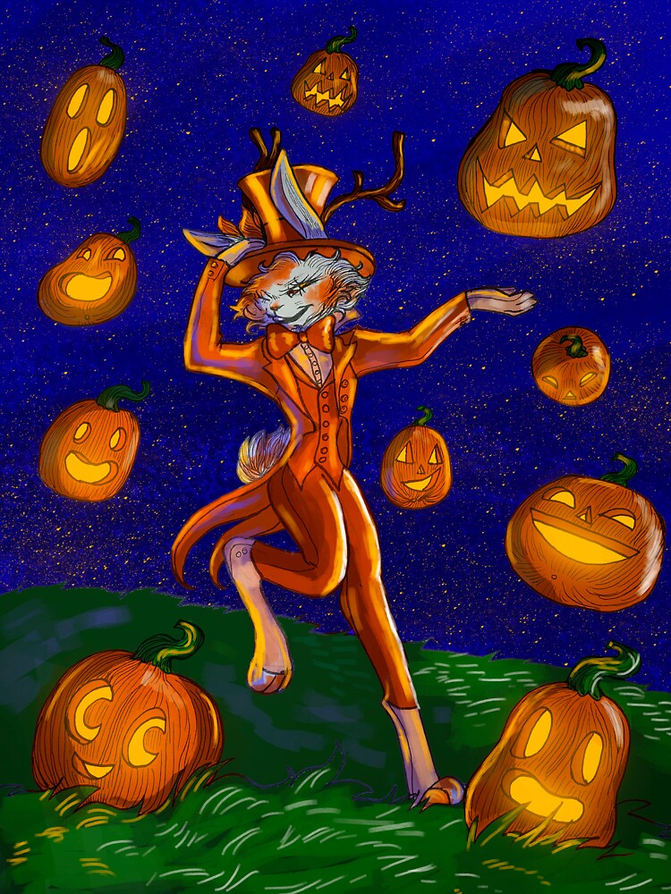 Halloween Spirit by Brooksie Fontaine
