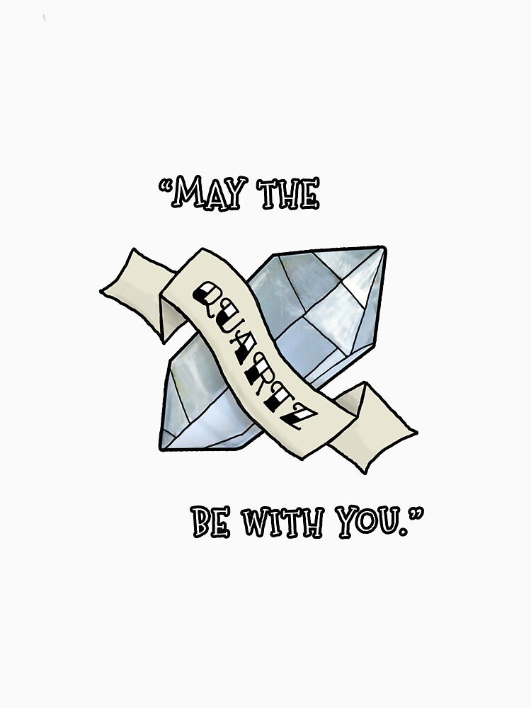 May the Quartz be With You by SophieChic