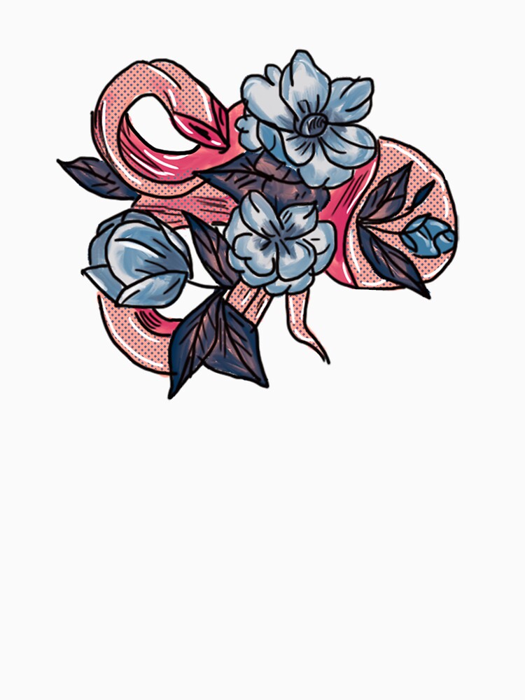 Snake and Flowers by JuVentura