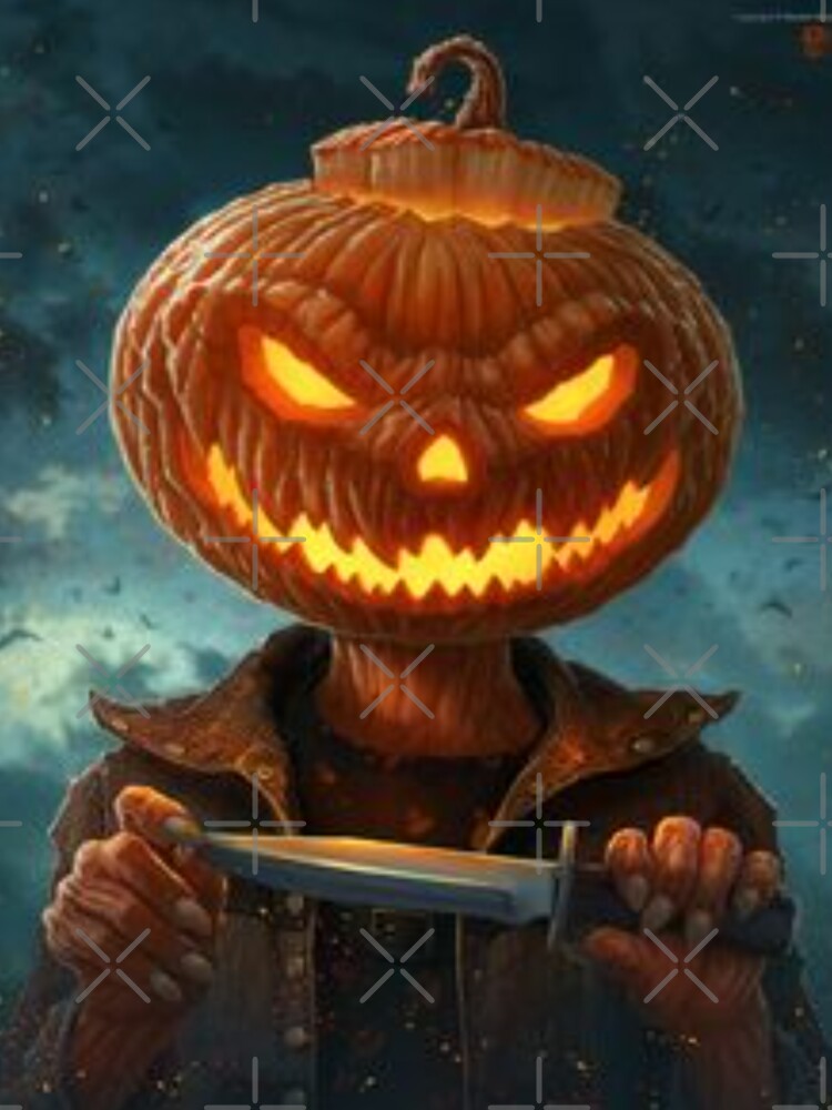 Badass Halloween Pumpkin by Ivan Šanjug