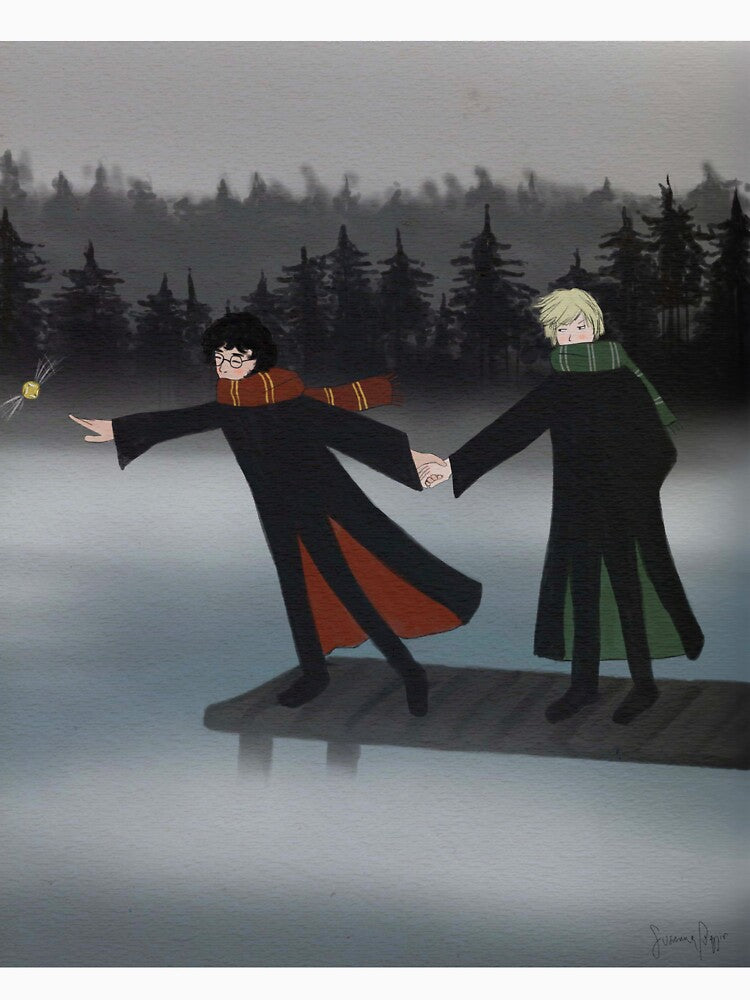 drarry in a foggy day by pine-fresh