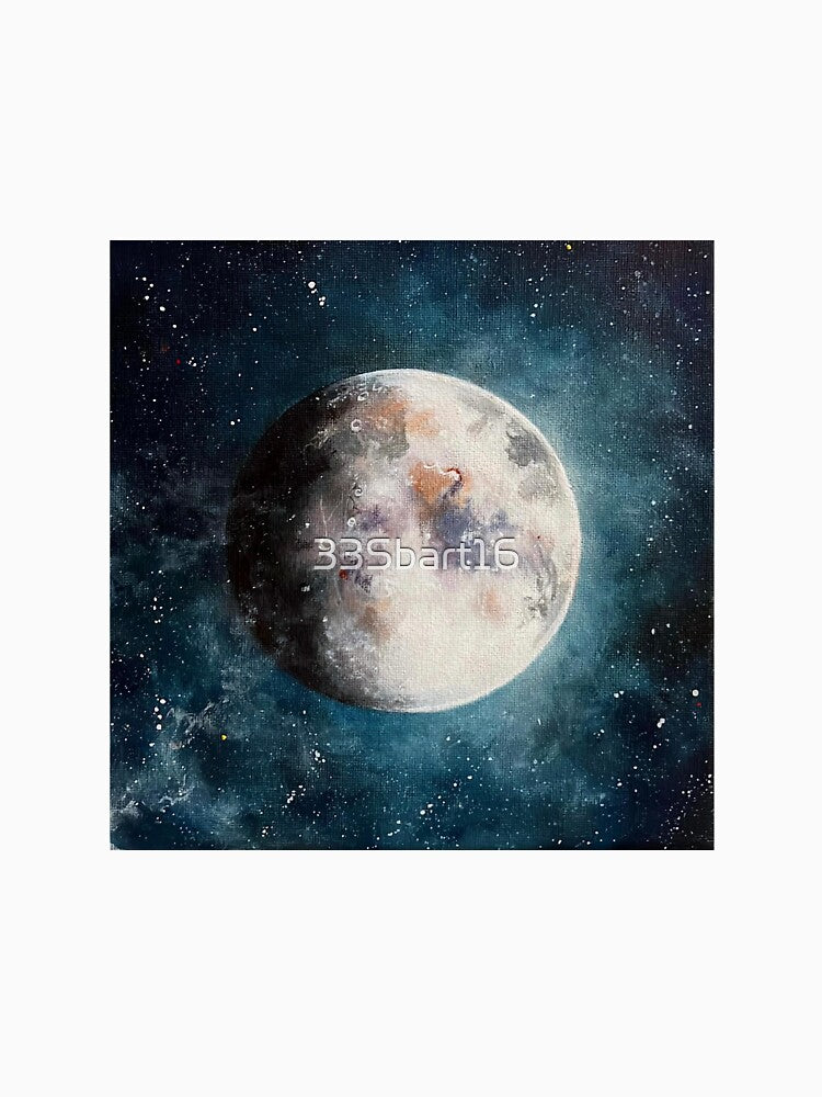 The moon is a magnet by 33Sbart16