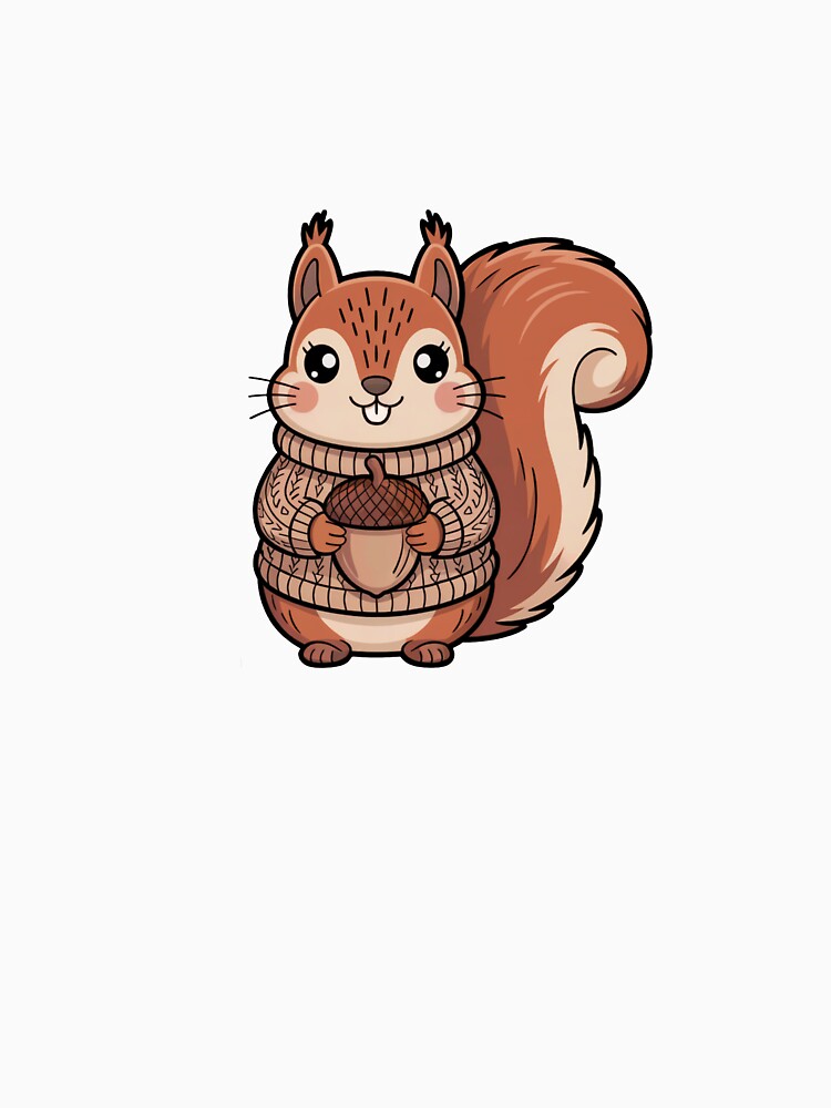 Squirrels & Sweaters by WSPrintCrafter