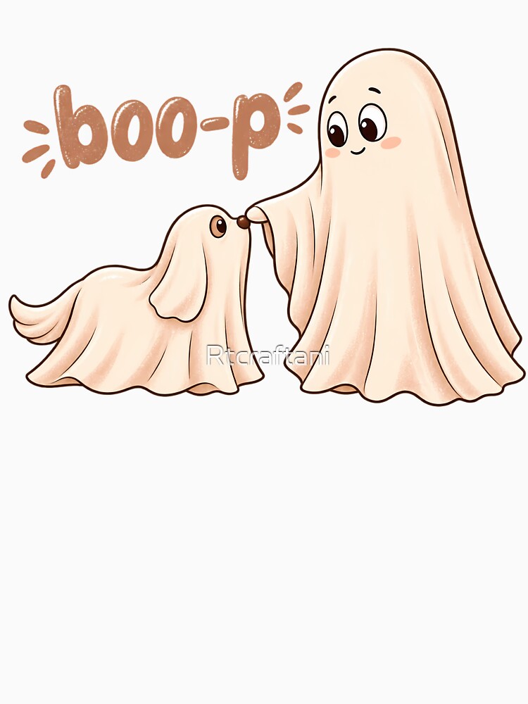 Boo-P Ghost Dog by Rtcraftani