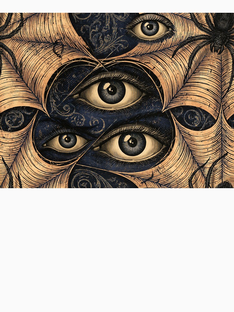 Arachnid Eyes by JaimeLikes