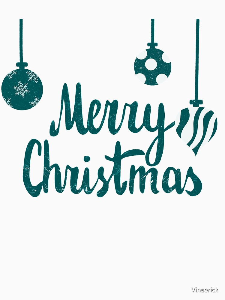 Merry Christmas-Blue by Vinaerick