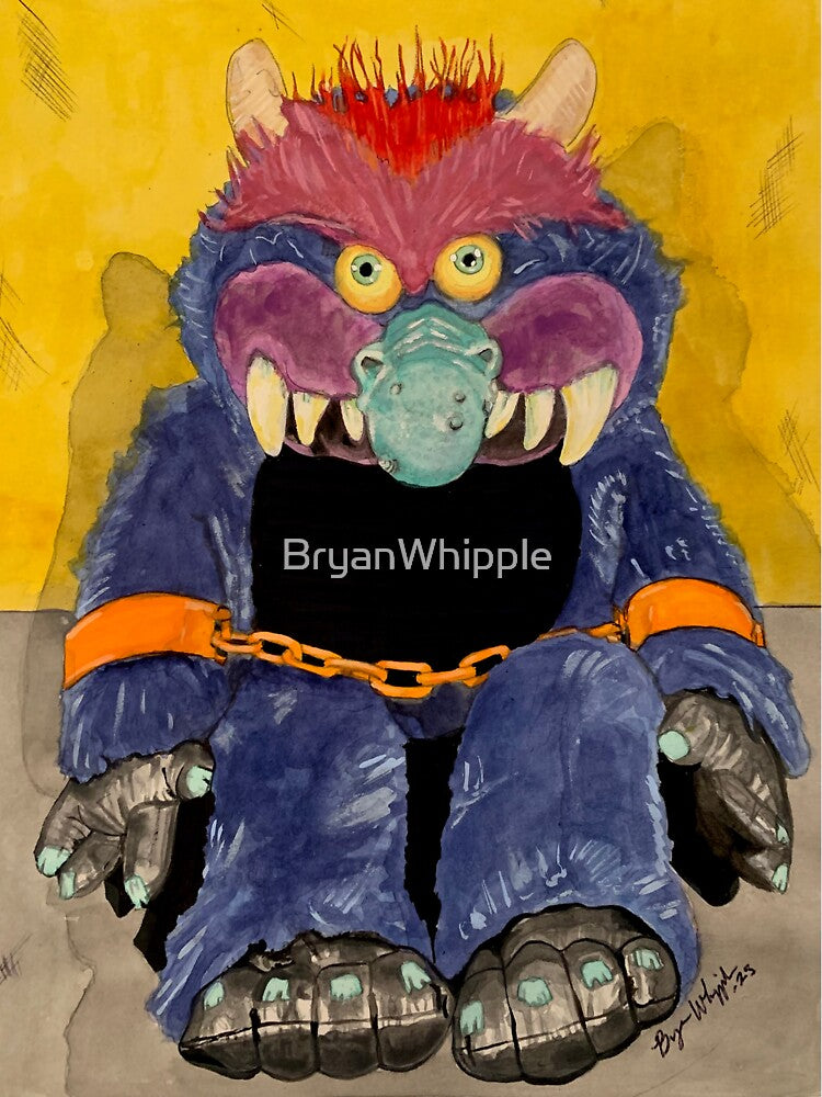 My Pet Monster by BryanWhipple