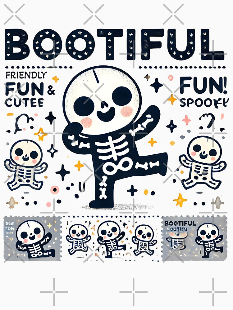 Boo-tiful Skeleton Dance by KennerTH