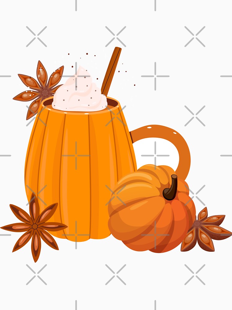 Pumpkin cappuccino by Moniartprints