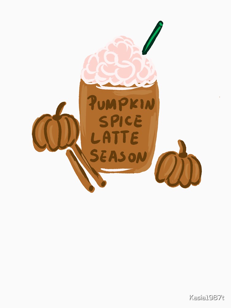 pumpkin spice latte season by Kasia1987t
