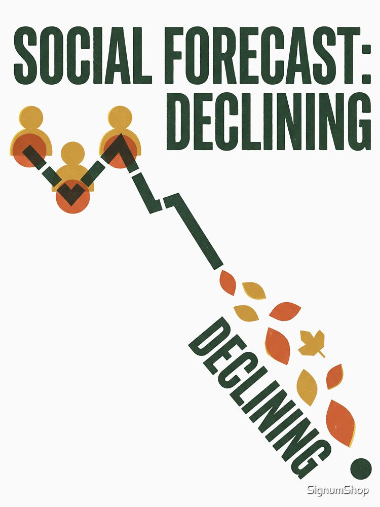 Social Forecast Declining by SignumShop
