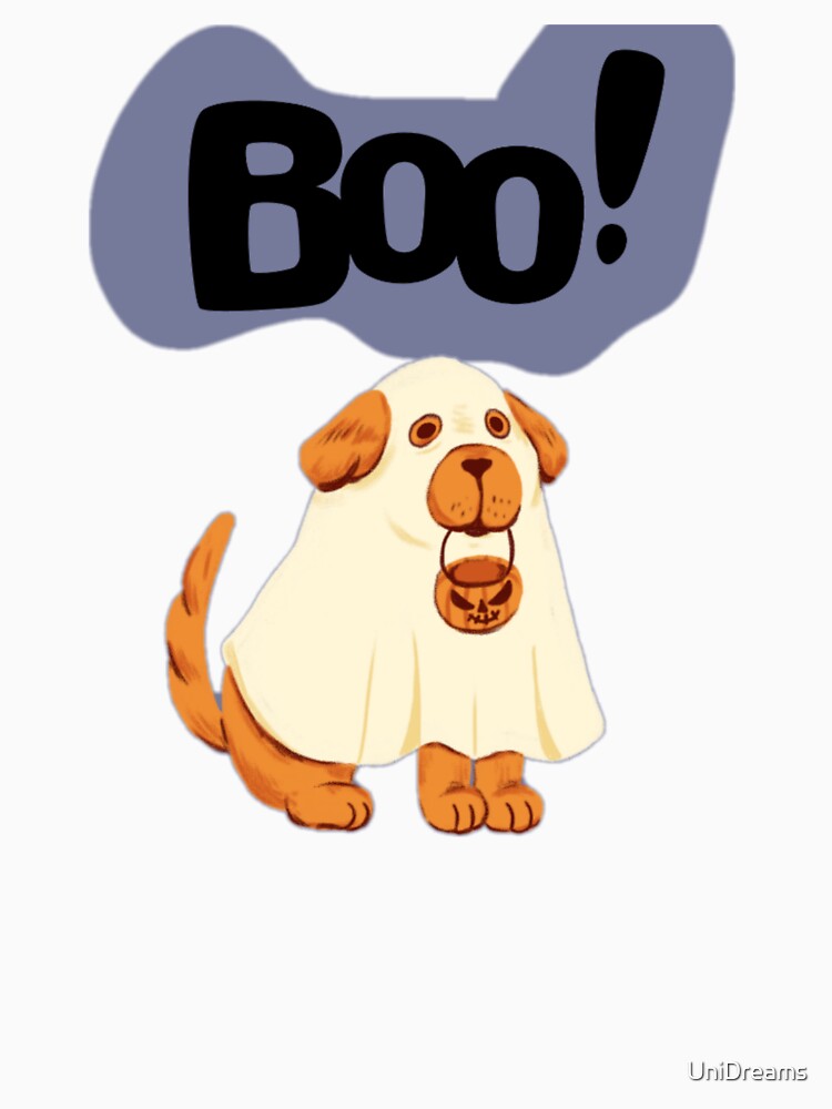 Boo dog ghost by UniDreams