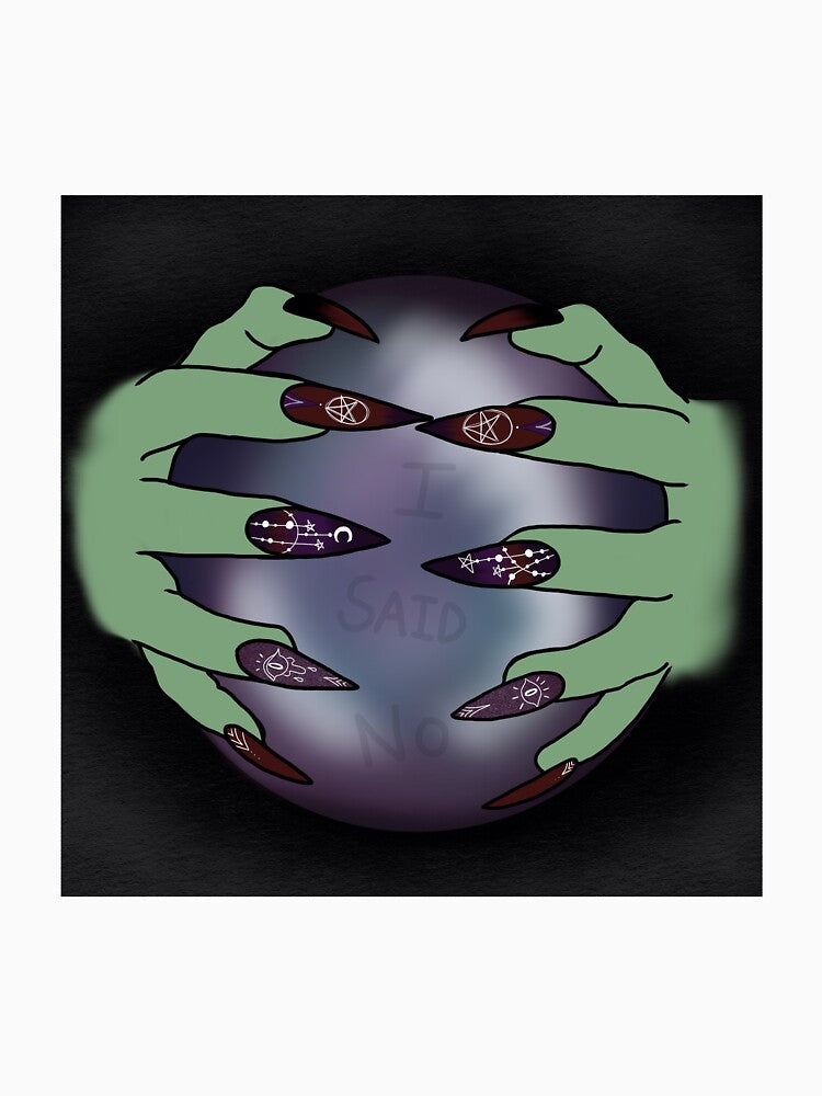 Crystal Ball by Bulldoggart