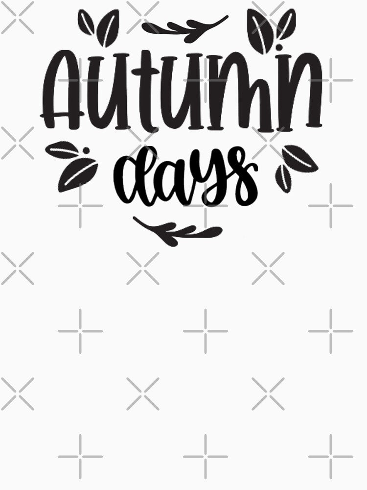 Autumn Days by waylivjen