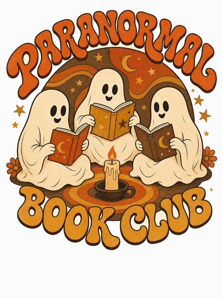Paranormal Book Club Retro: Reading Ghosts by Candlelight by BoosterShop