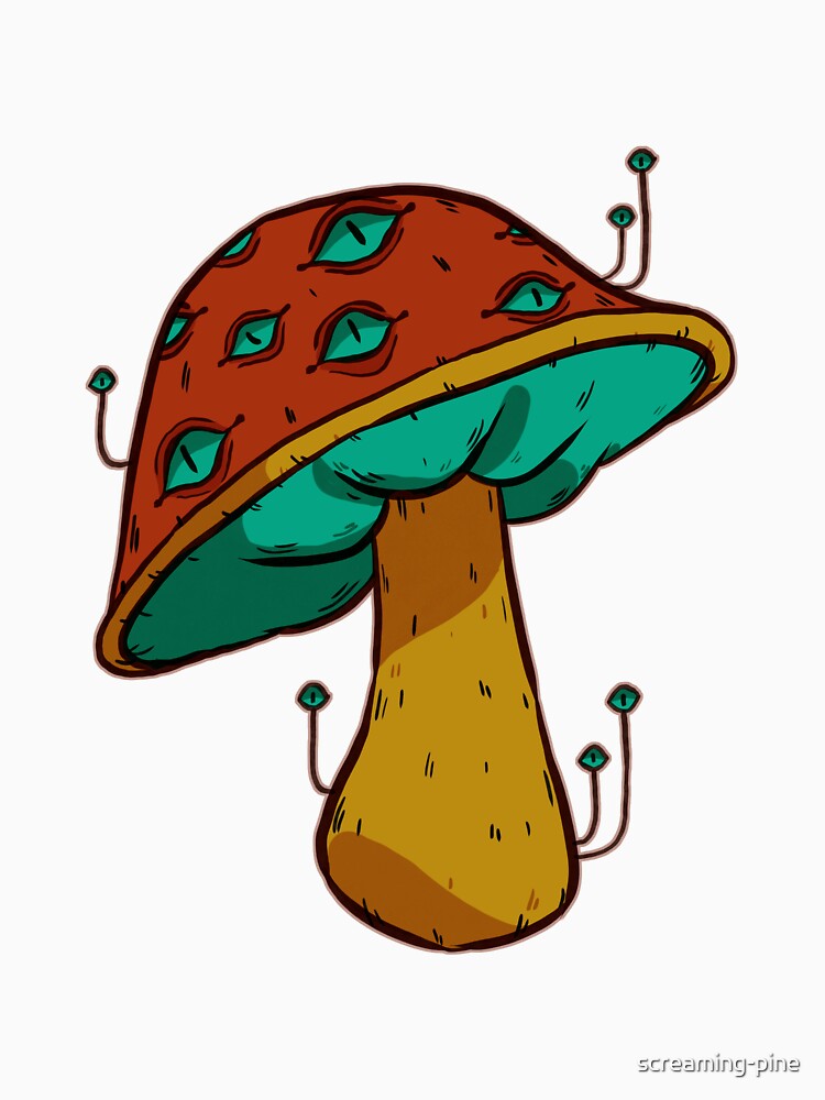 Eye Mushroom by screaming-pine