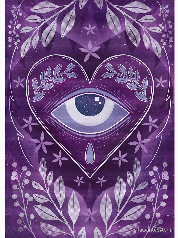 Evil Eye by shewantedstorm