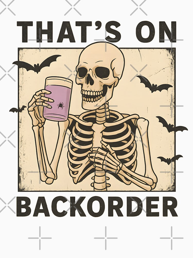 Skeleton Halloween T-Shirt by STTrillionTEES