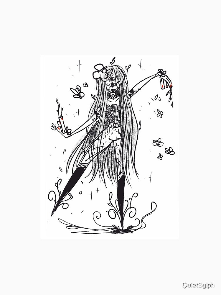 Plant girl by QuietSylph