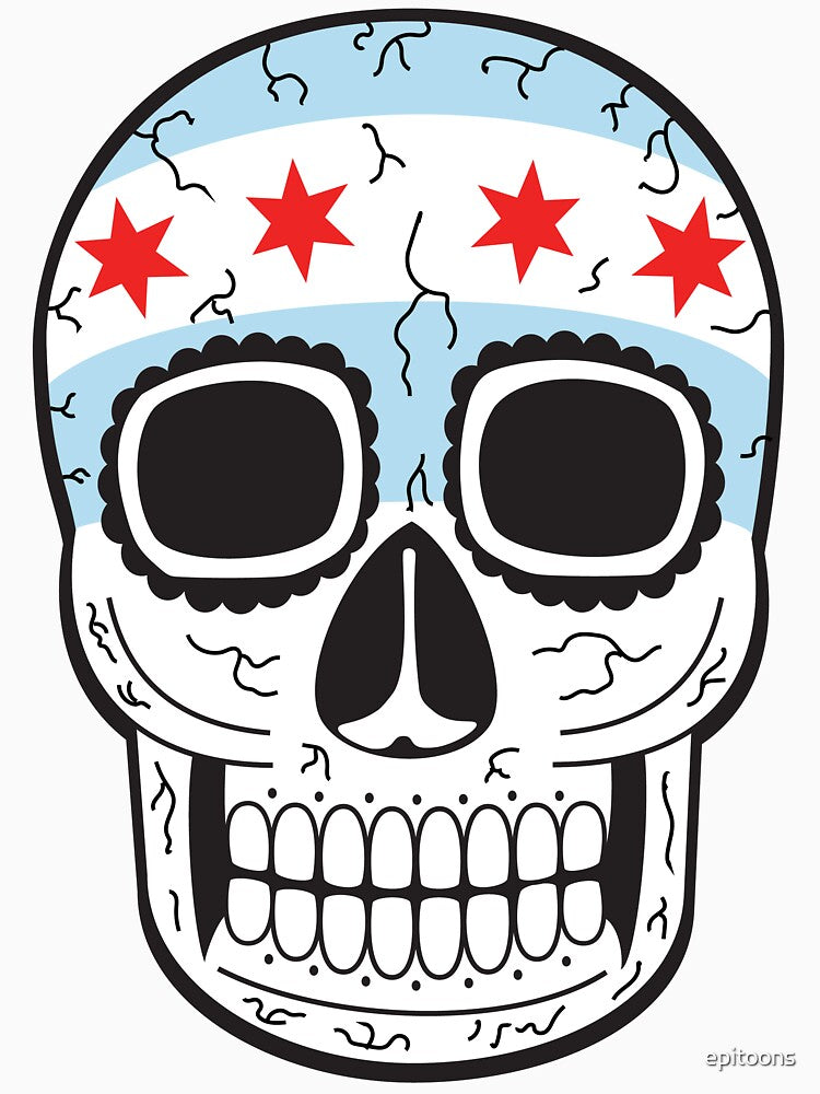 Chicago Calavera by epitoons
