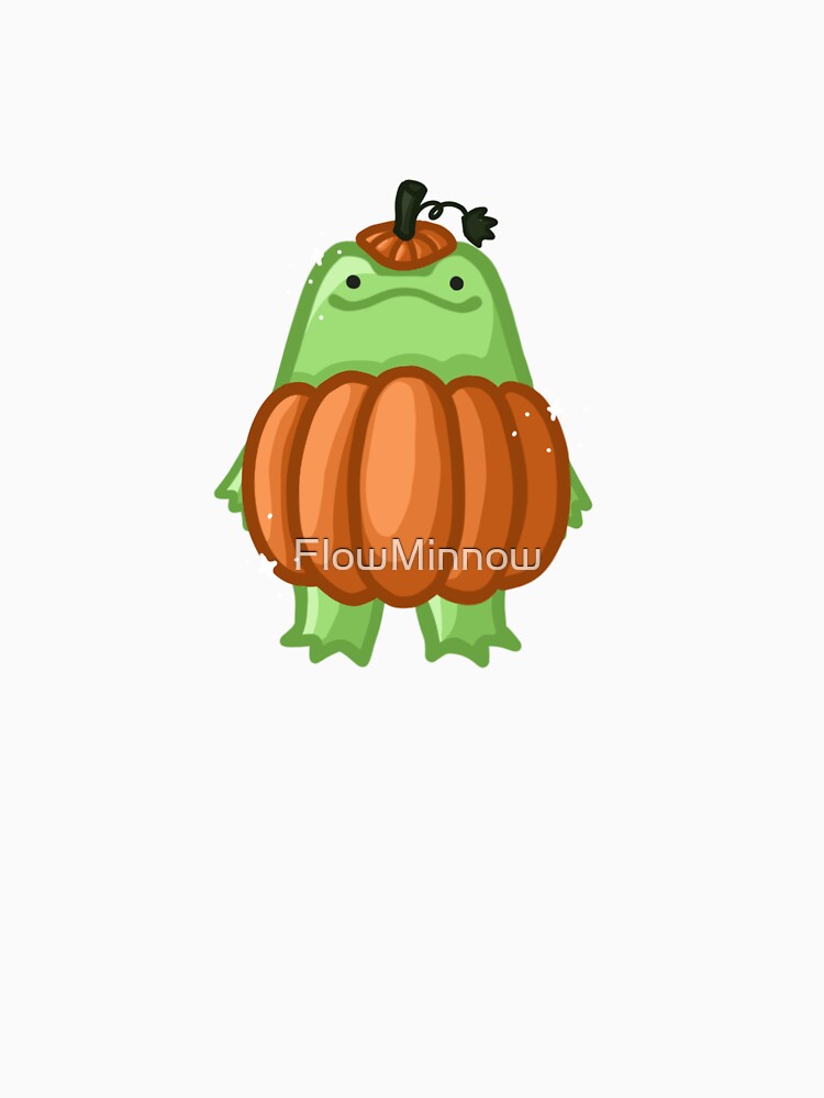 Pumpkin frog by FlowMinnow