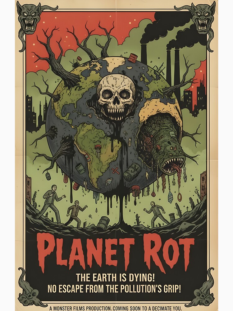 Planet Rot by VeryAverageJo