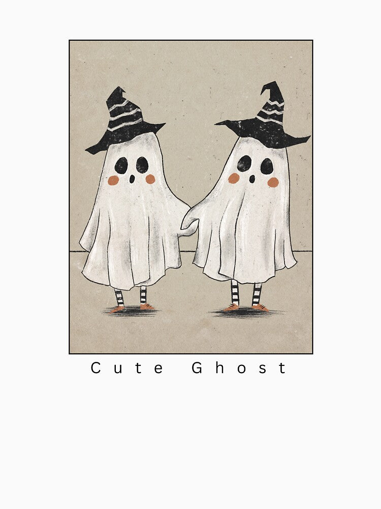 Boo Crew Tee by MobAesthetic