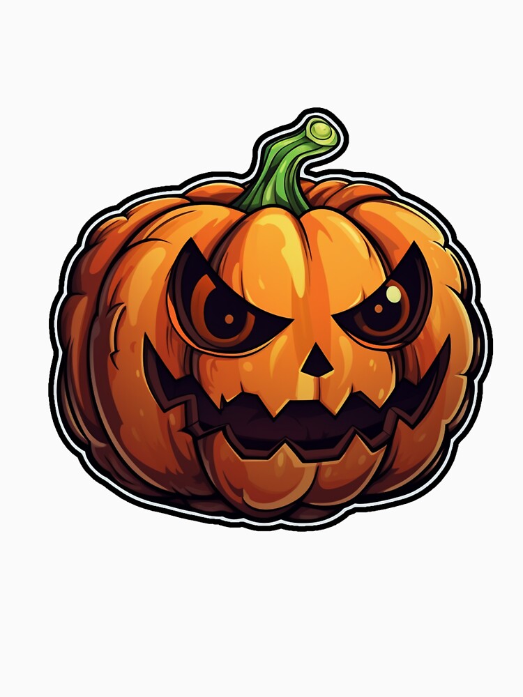 Halloween Pumpkin Jack O Lantern by Krys-Designs