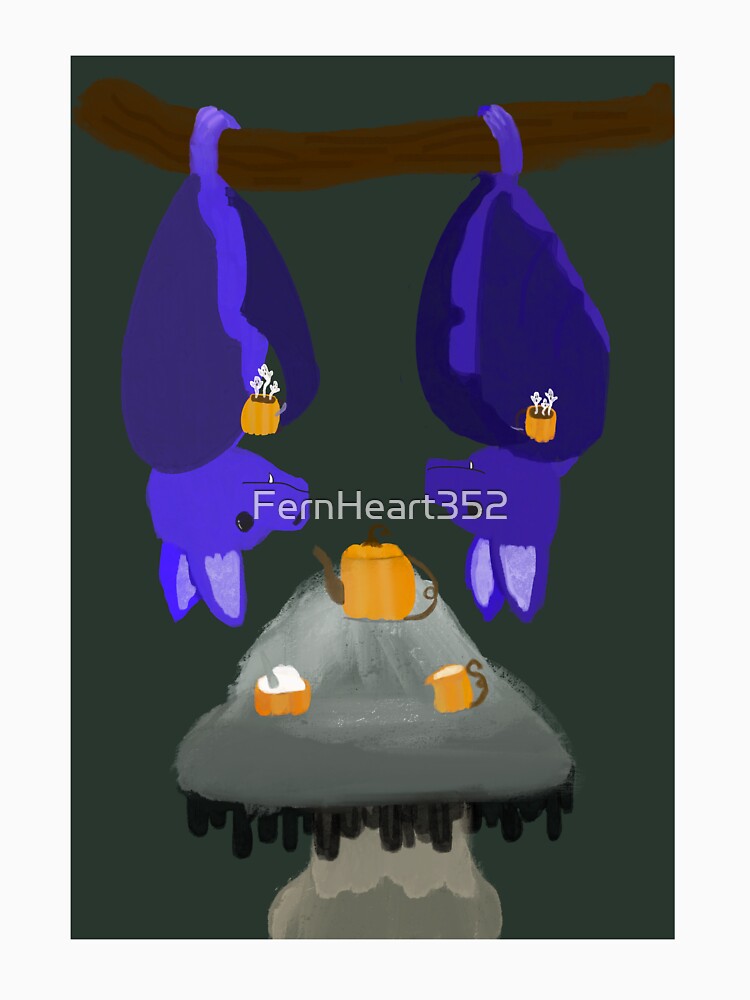 Bat Tea Party by FernHeart352