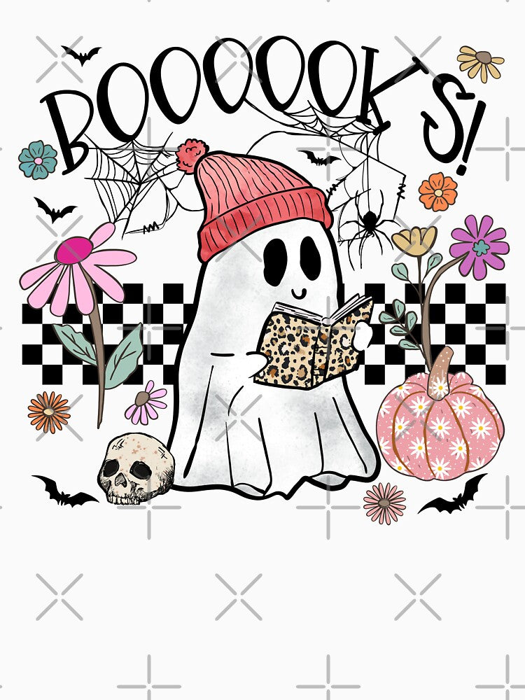 Ghost Reading A Book by BookWishEra