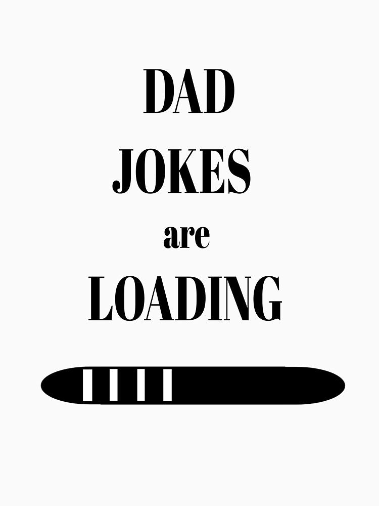 dad jokes are loading by MKshoper
