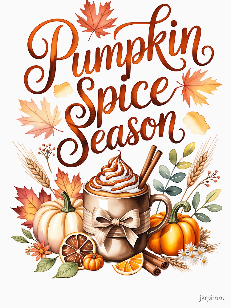 Pumpkin Spice Season by jkrphoto