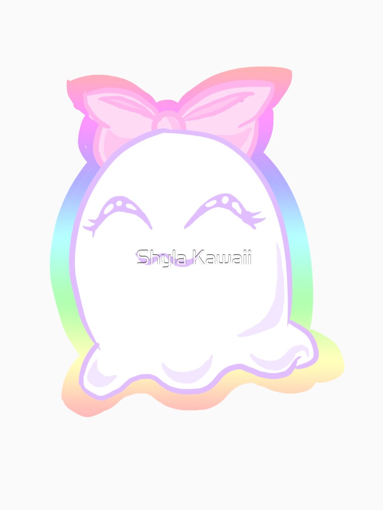 Shyla Kawaii - Marshmallow Ghostie by Shyla Kawaii