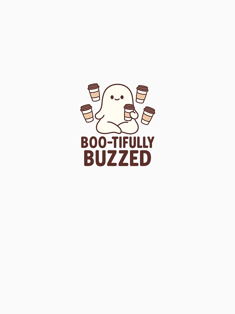 Ghost with a Coffee Habit – Boo-tifully Buzzed by CheekyCharme