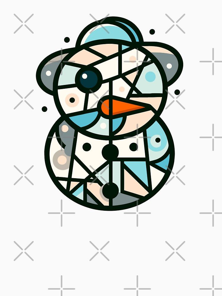 Portrait of Snowman by Ikibrai