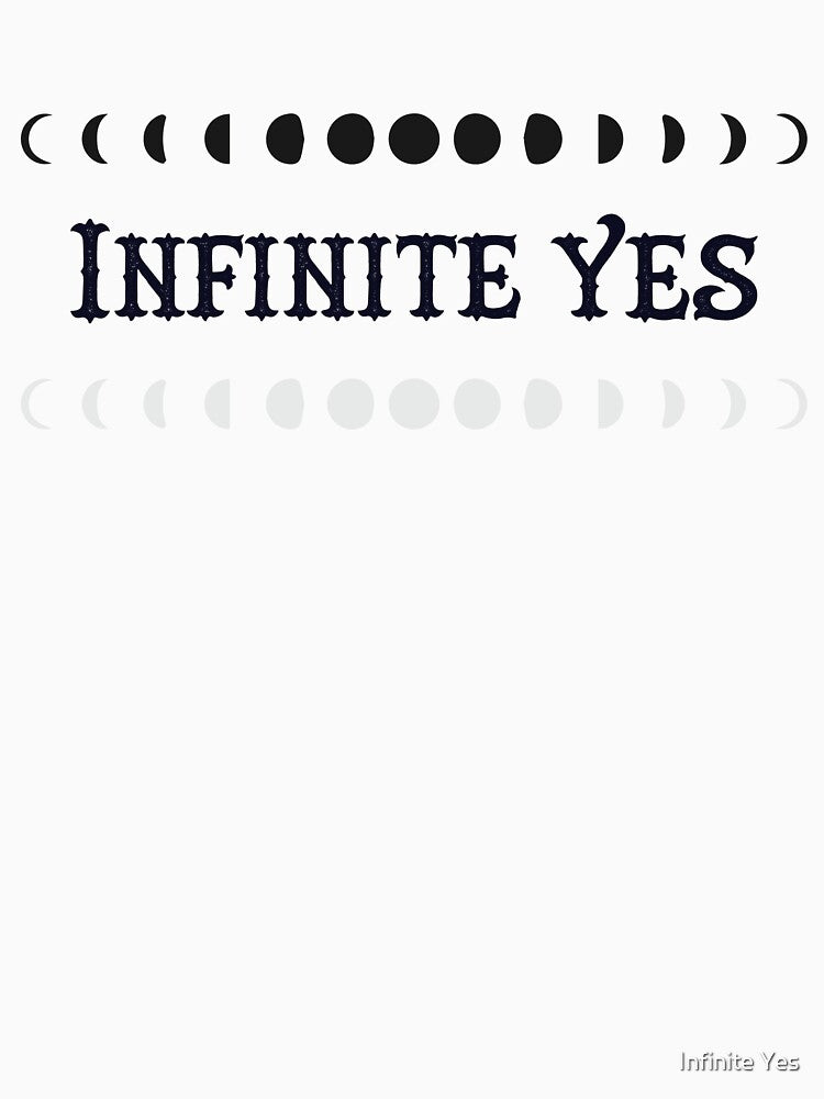 Title with Moon Phases by Infinite Yes
