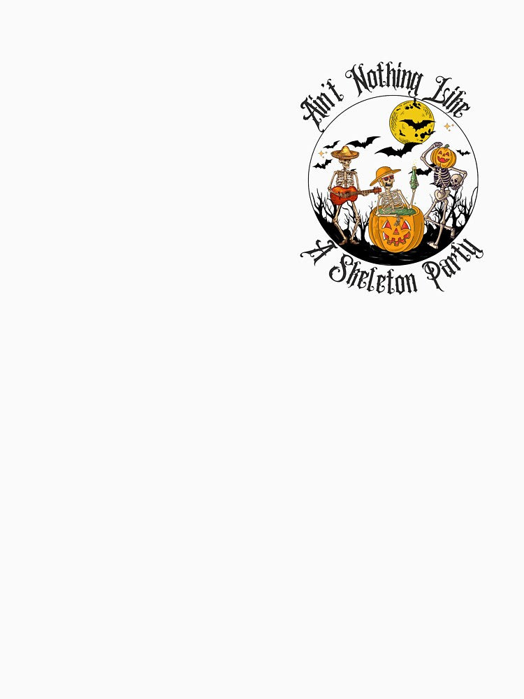 Skeleton Halloween Party | Ain’t Nothing Like A Skeleton Party by Cauteteesnyc